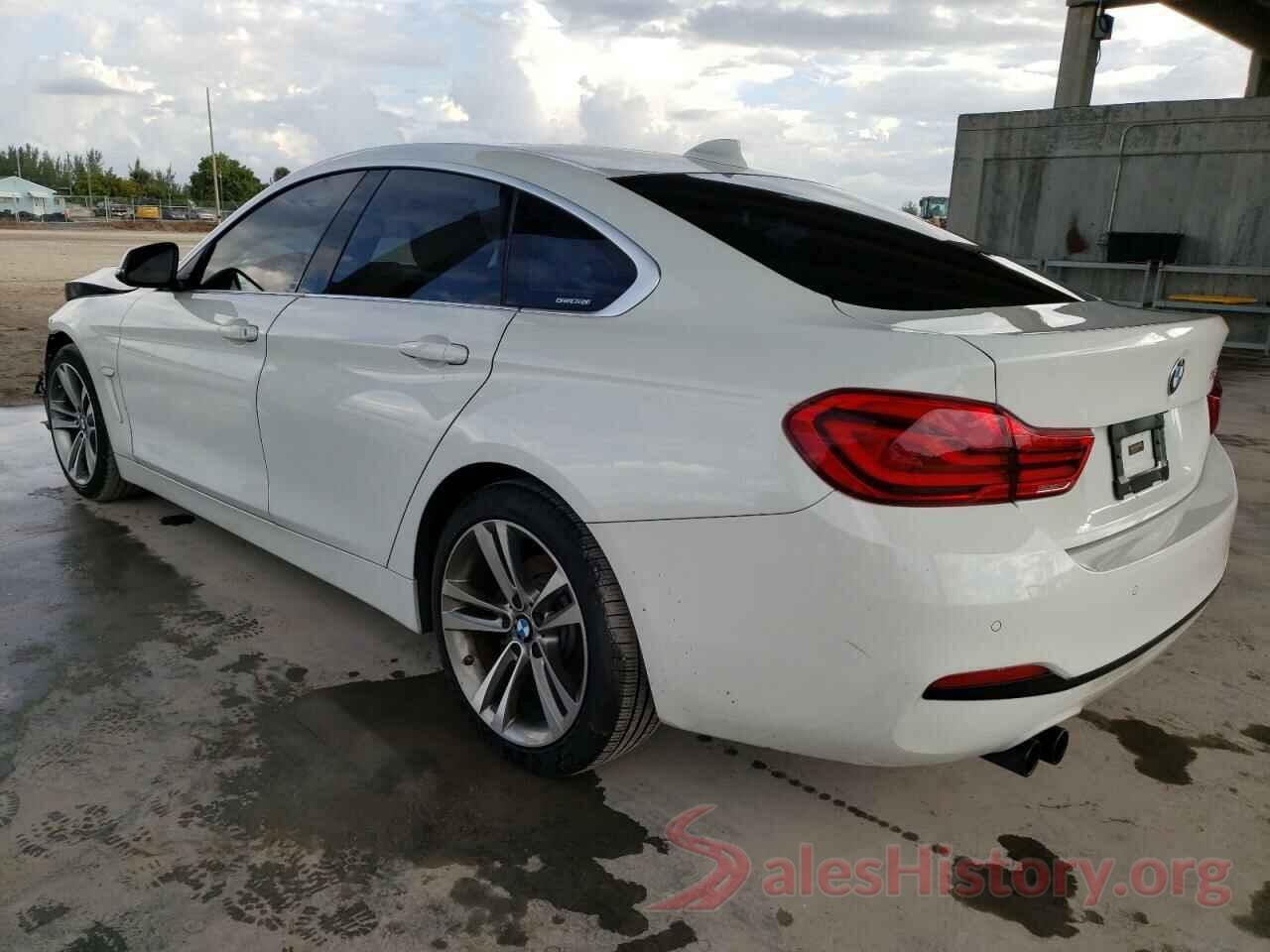 WBA4J1C58JBG80702 2018 BMW 4 SERIES