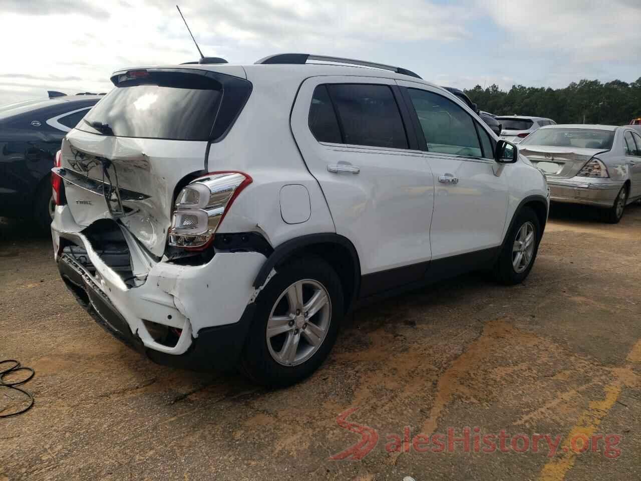 3GNCJLSB9LL142162 2020 CHEVROLET TRAX