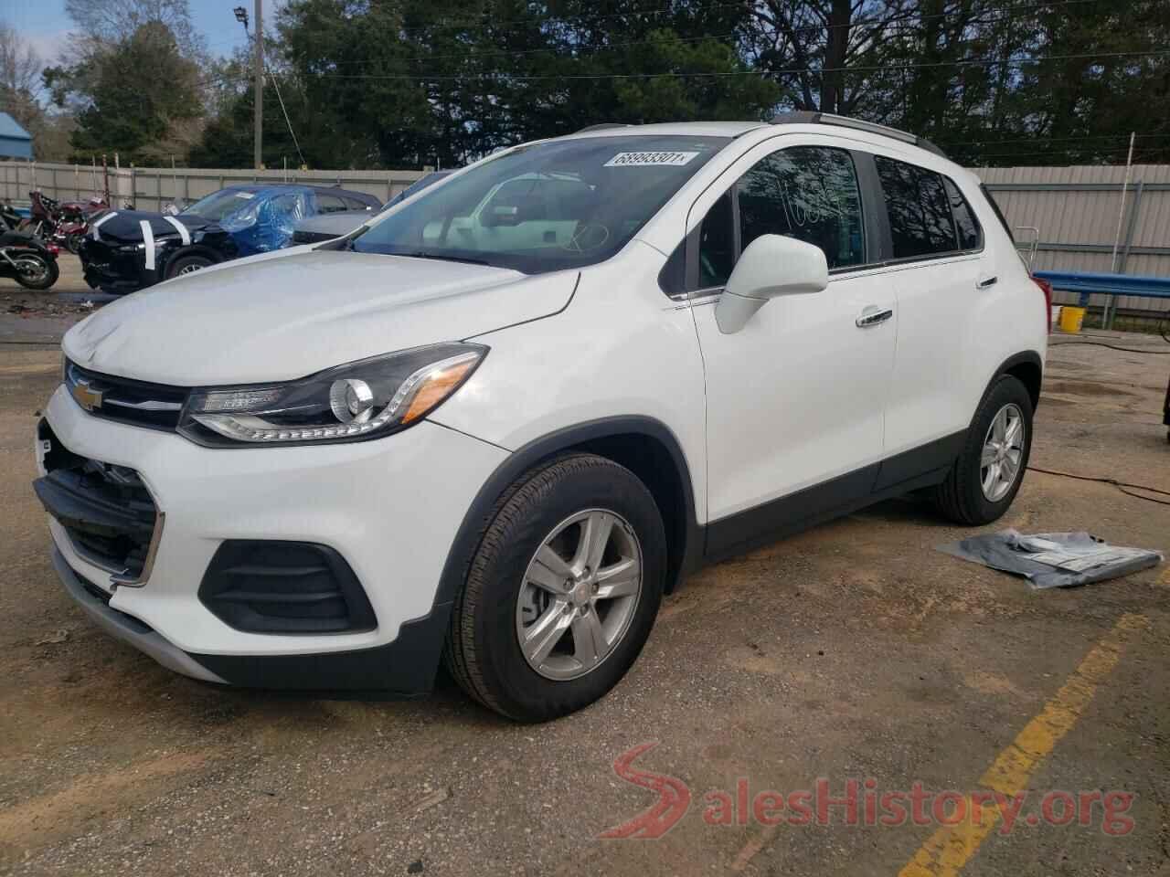 3GNCJLSB9LL142162 2020 CHEVROLET TRAX