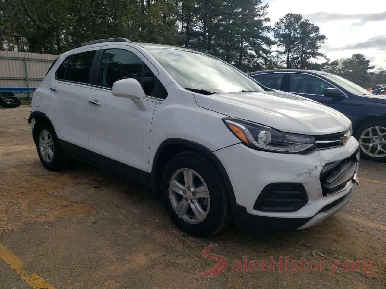 3GNCJLSB9LL142162 2020 CHEVROLET TRAX