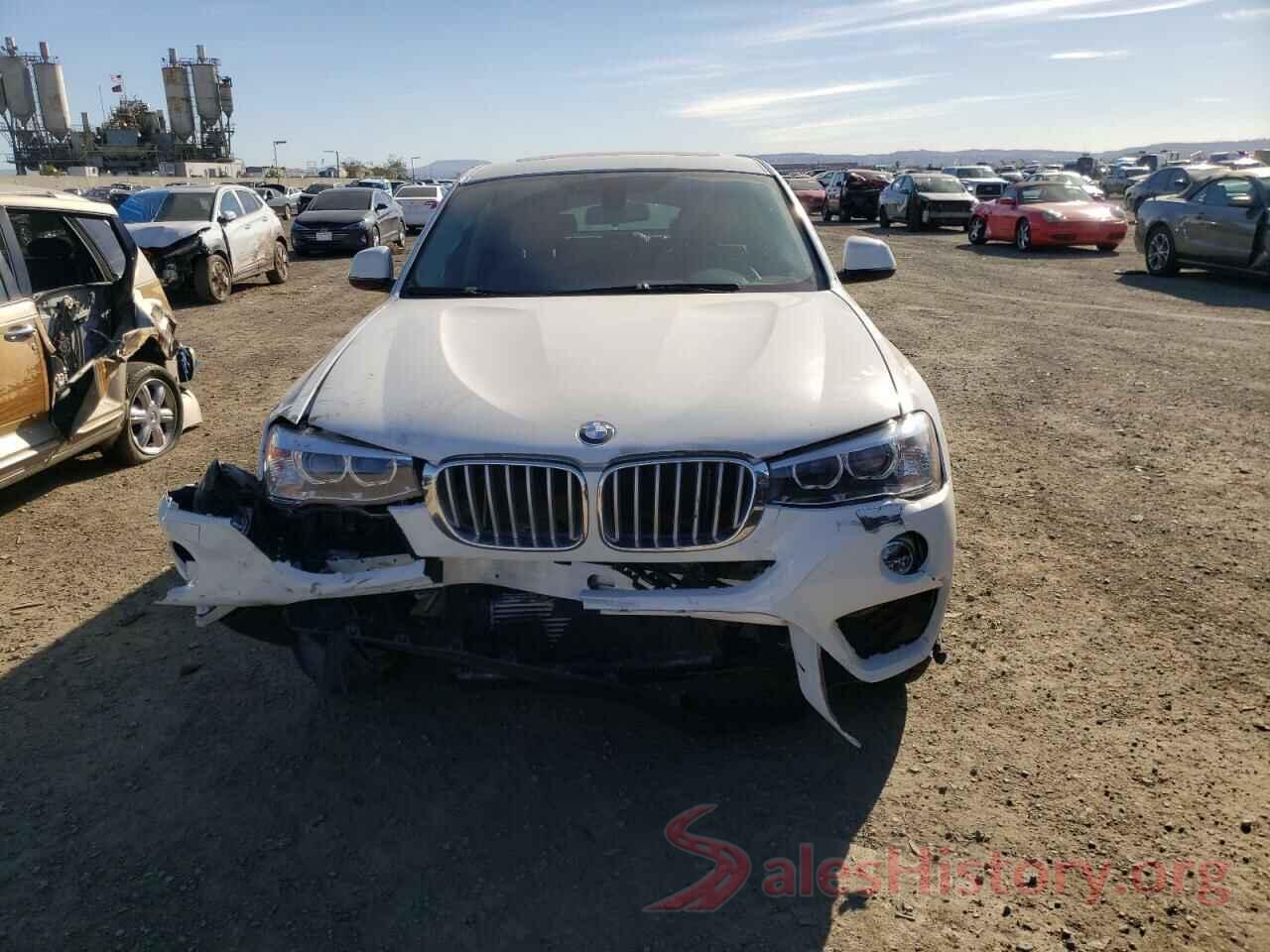 5UXXW3C38H0T79909 2017 BMW X4