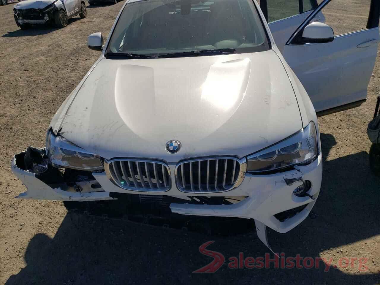 5UXXW3C38H0T79909 2017 BMW X4