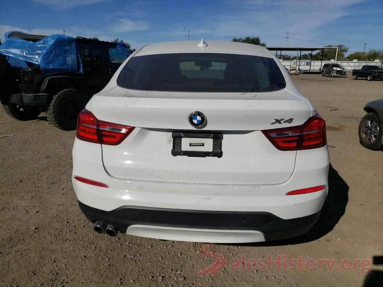 5UXXW3C38H0T79909 2017 BMW X4