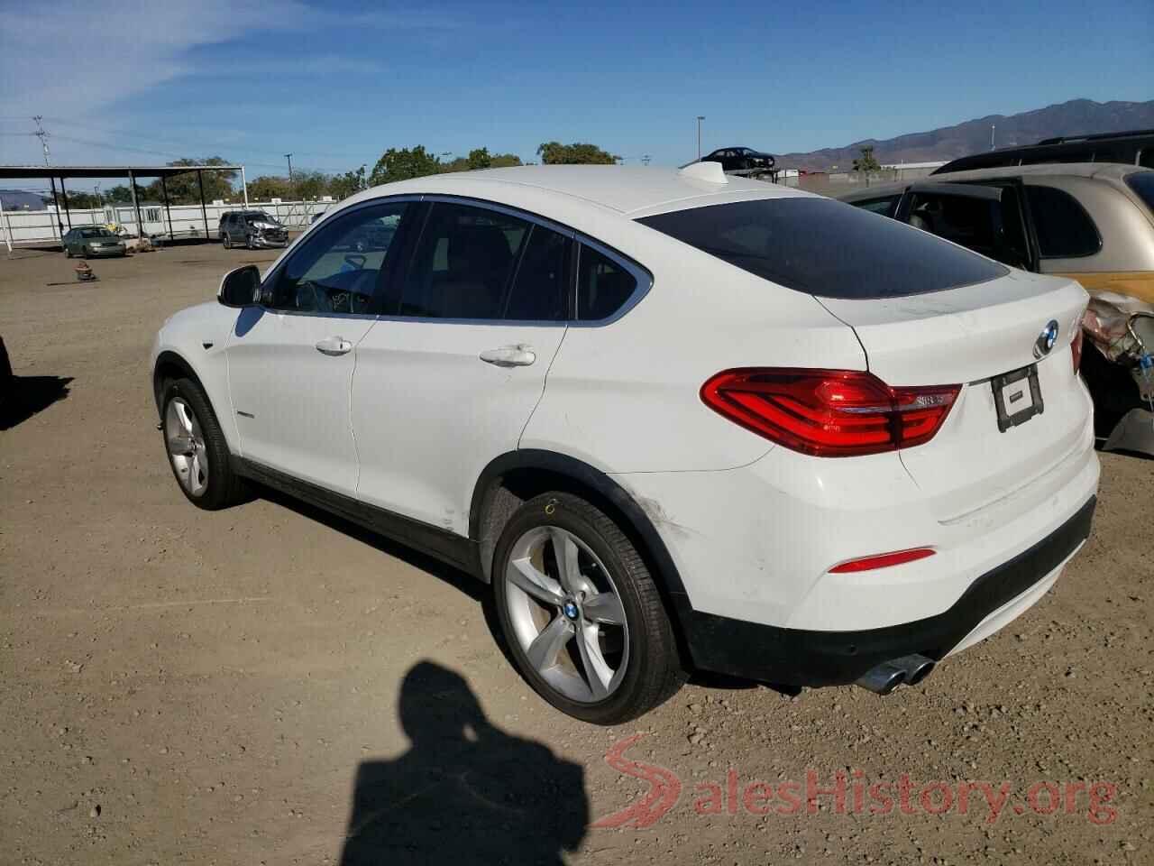 5UXXW3C38H0T79909 2017 BMW X4