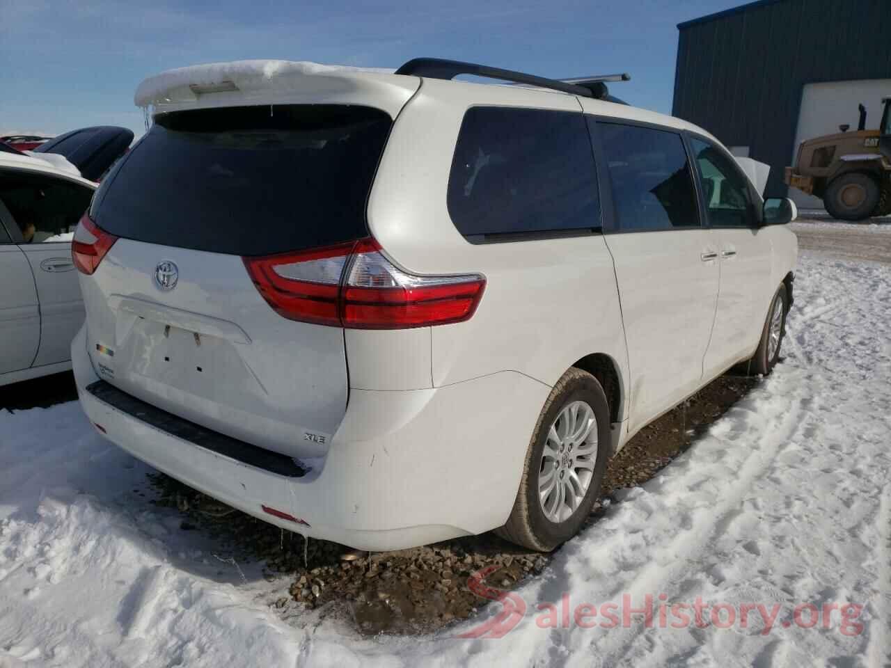 5TDYK3DC3GS694113 2016 TOYOTA SIENNA