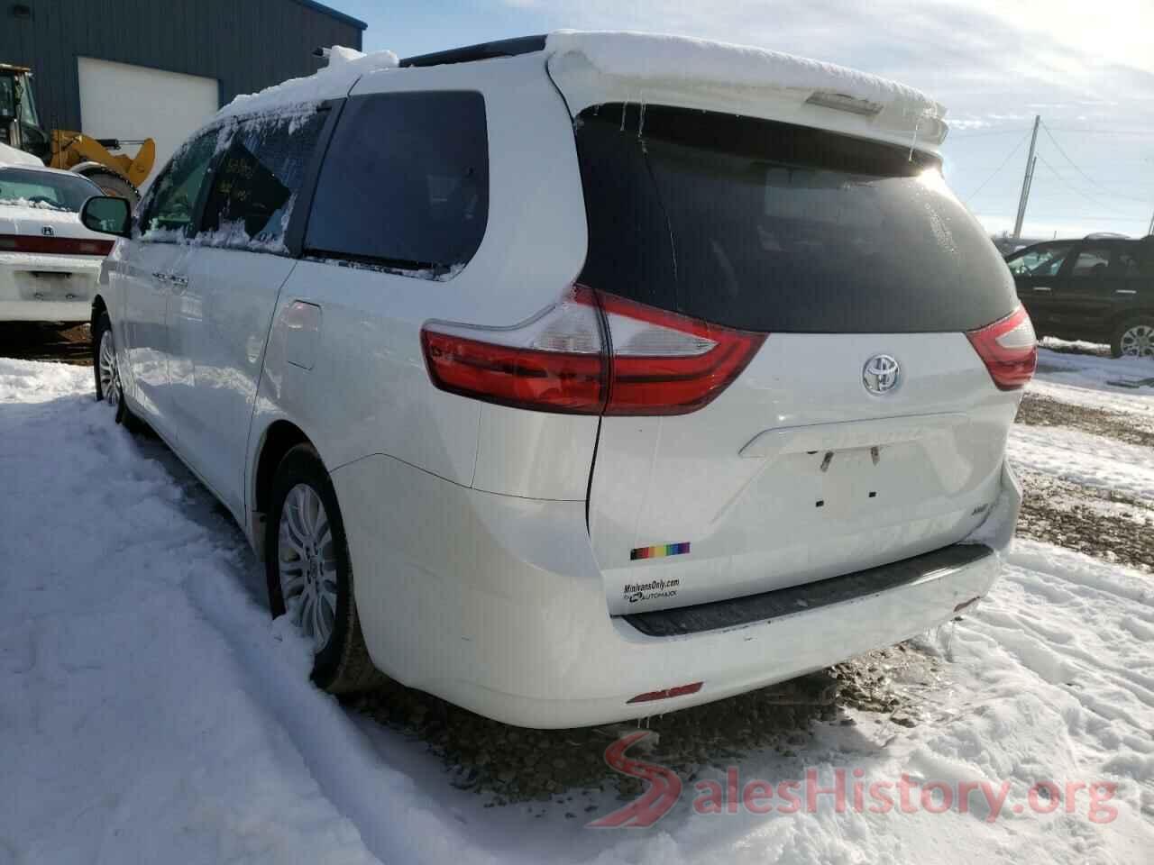 5TDYK3DC3GS694113 2016 TOYOTA SIENNA