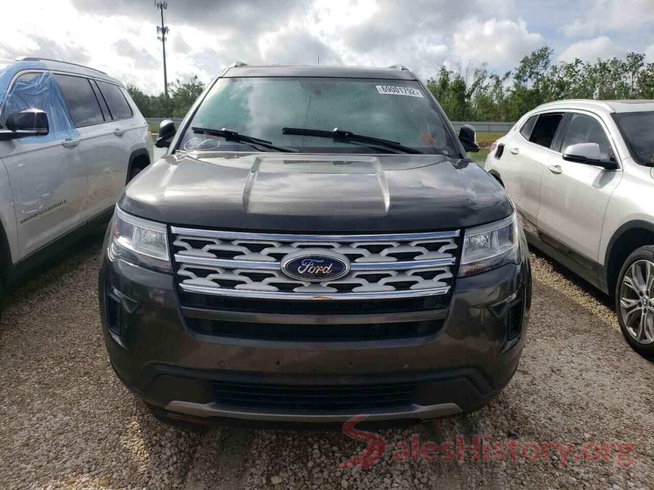 1FM5K7D89KGA95057 2019 FORD EXPLORER