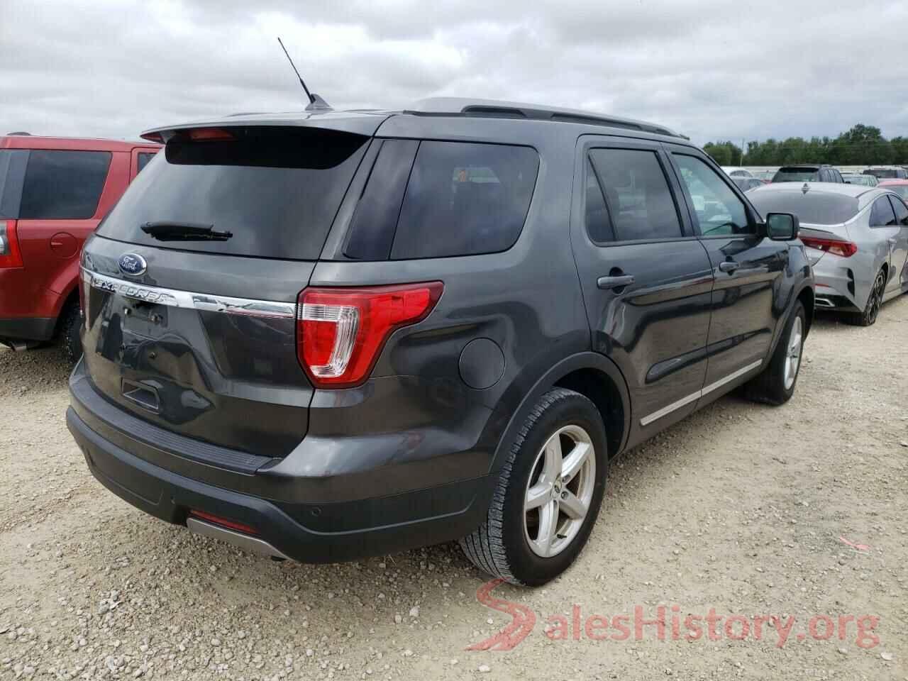 1FM5K7D89KGA95057 2019 FORD EXPLORER