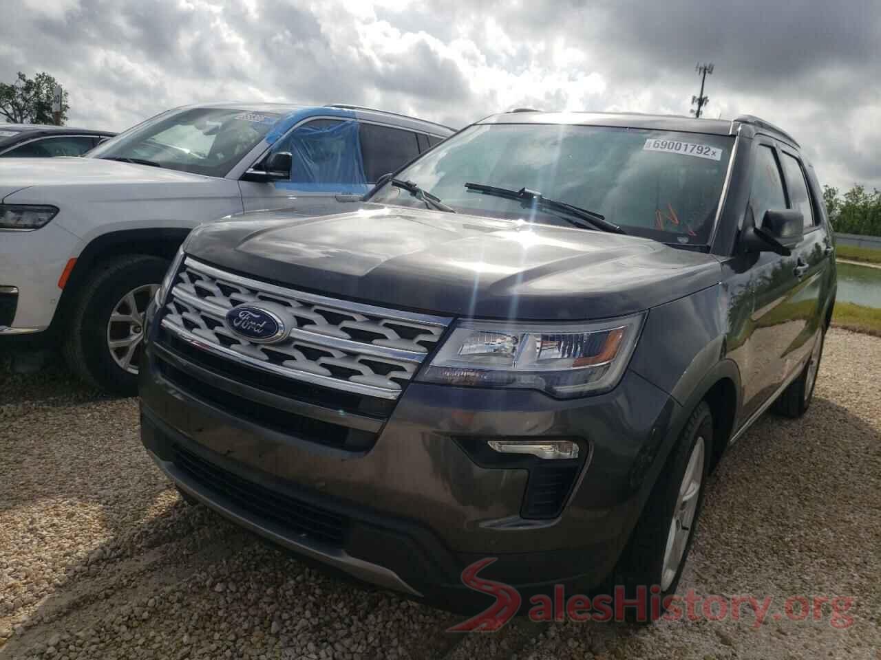 1FM5K7D89KGA95057 2019 FORD EXPLORER