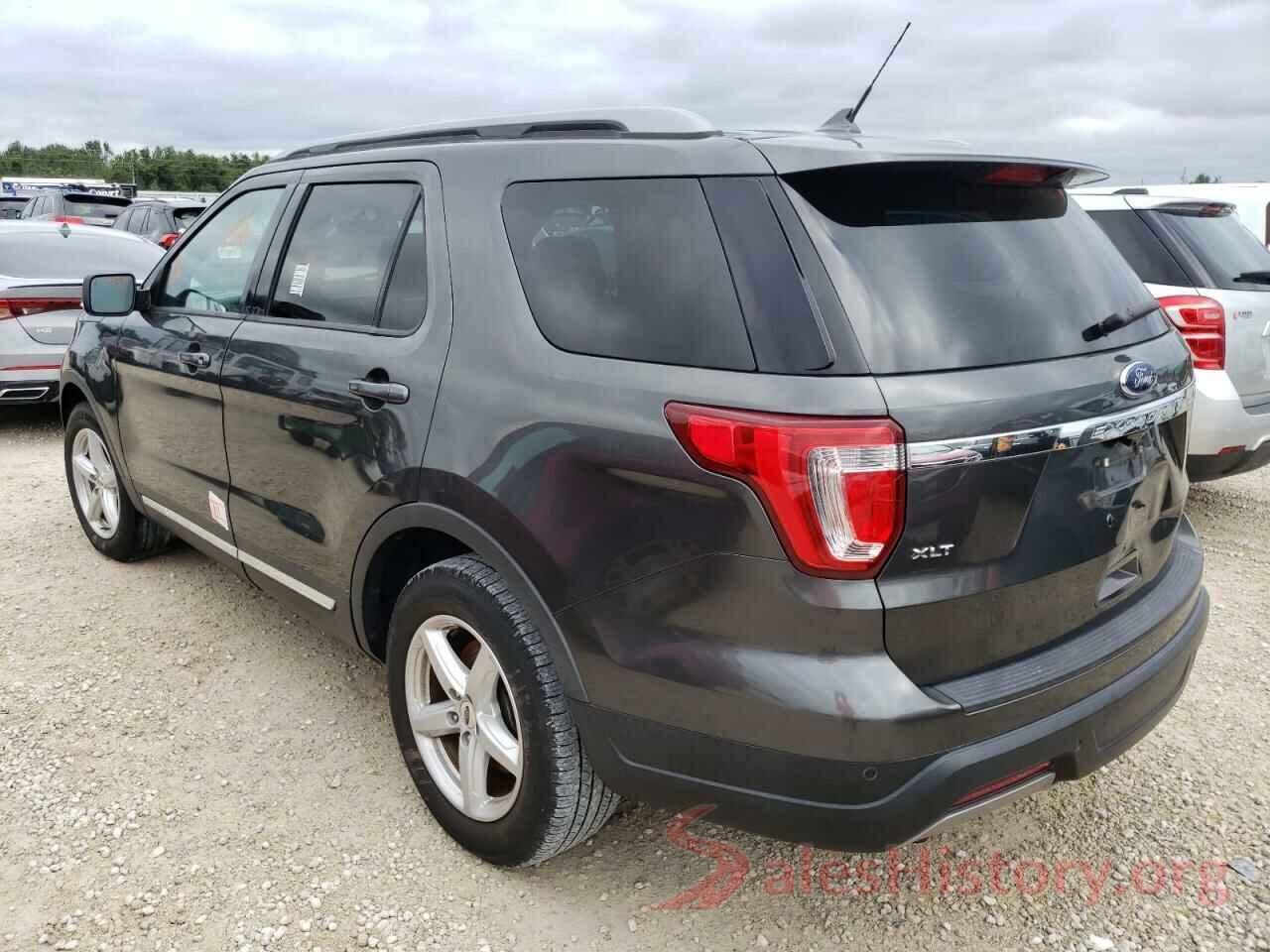 1FM5K7D89KGA95057 2019 FORD EXPLORER