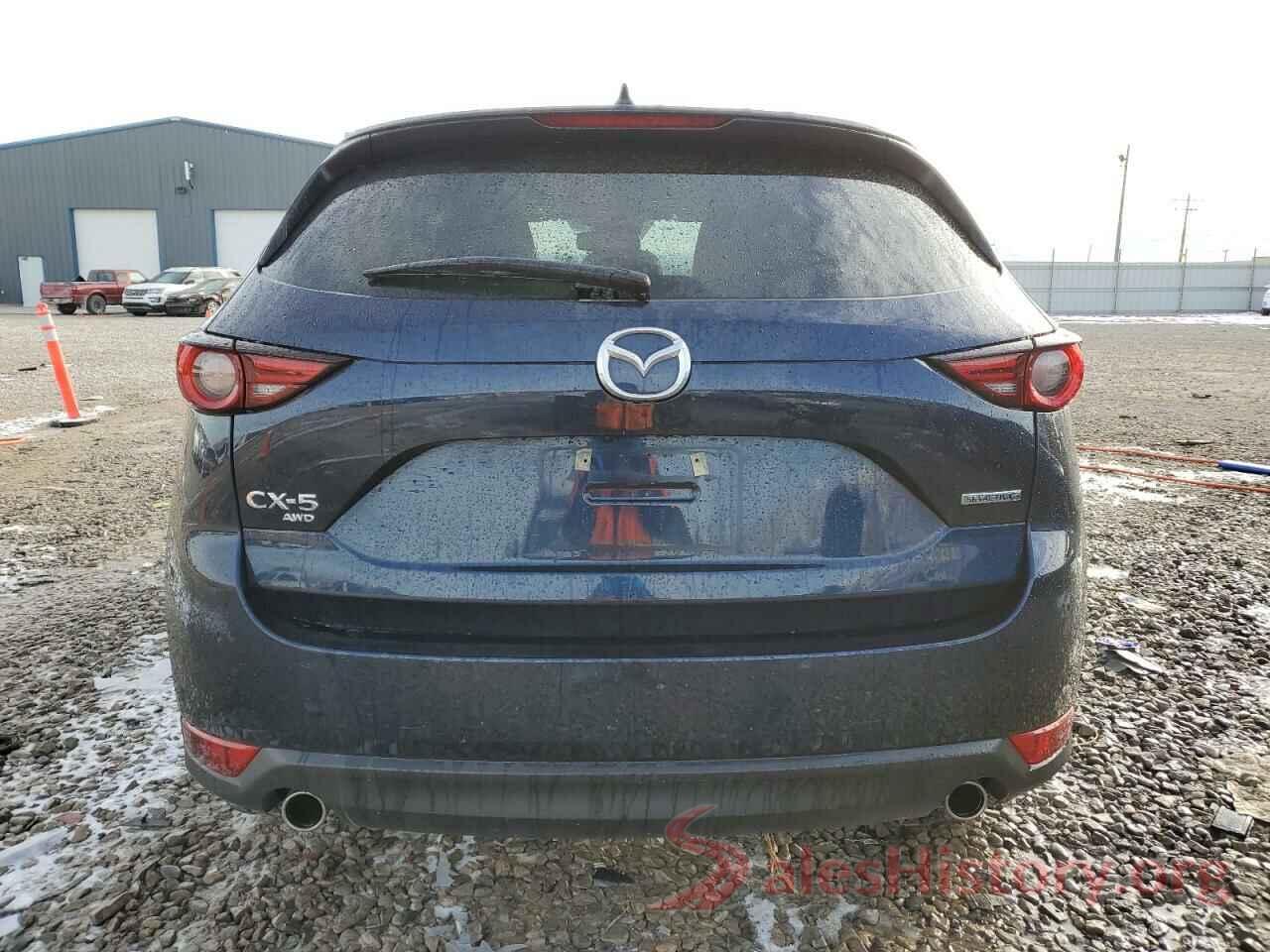 JM3KFBDM7M0417967 2021 MAZDA CX-5