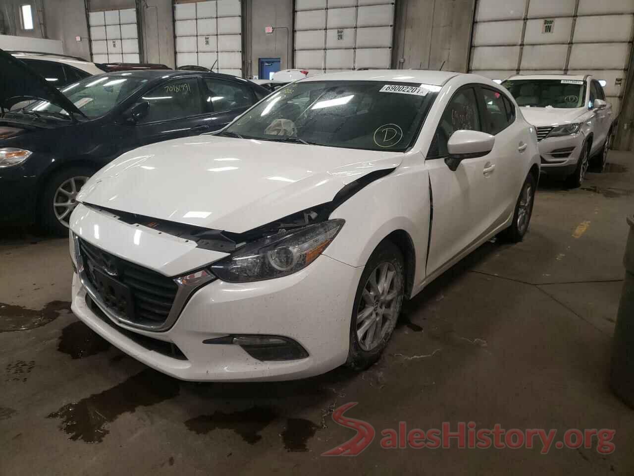 3MZBN1K74HM101803 2017 MAZDA 3