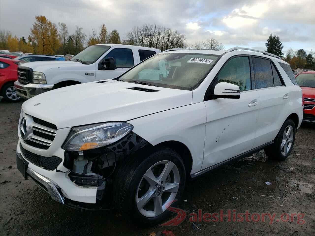 4JGDA5HB0JB141136 2018 MERCEDES-BENZ GLE-CLASS