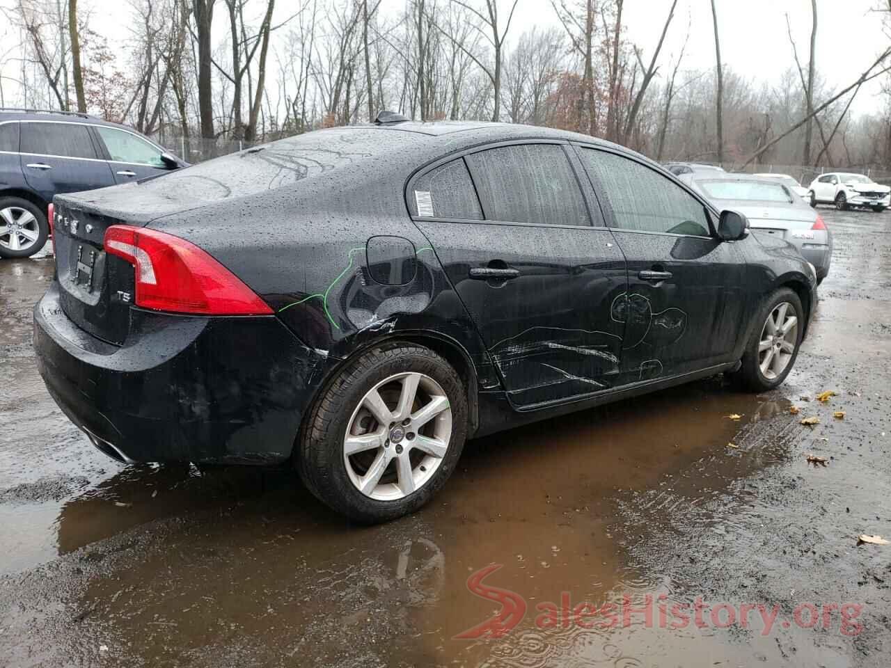 YV126MFJ2G2406160 2016 VOLVO S60