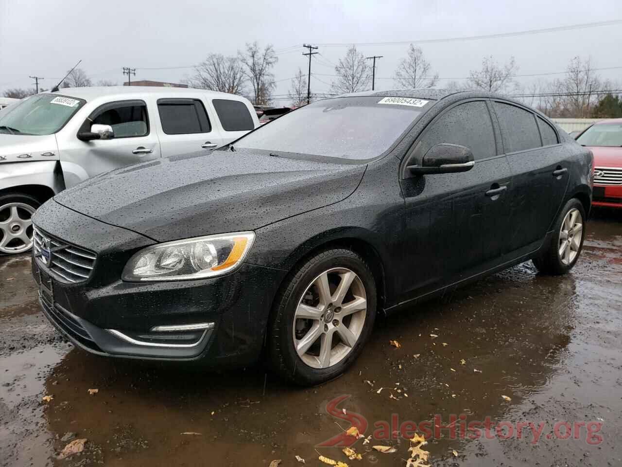 YV126MFJ2G2406160 2016 VOLVO S60