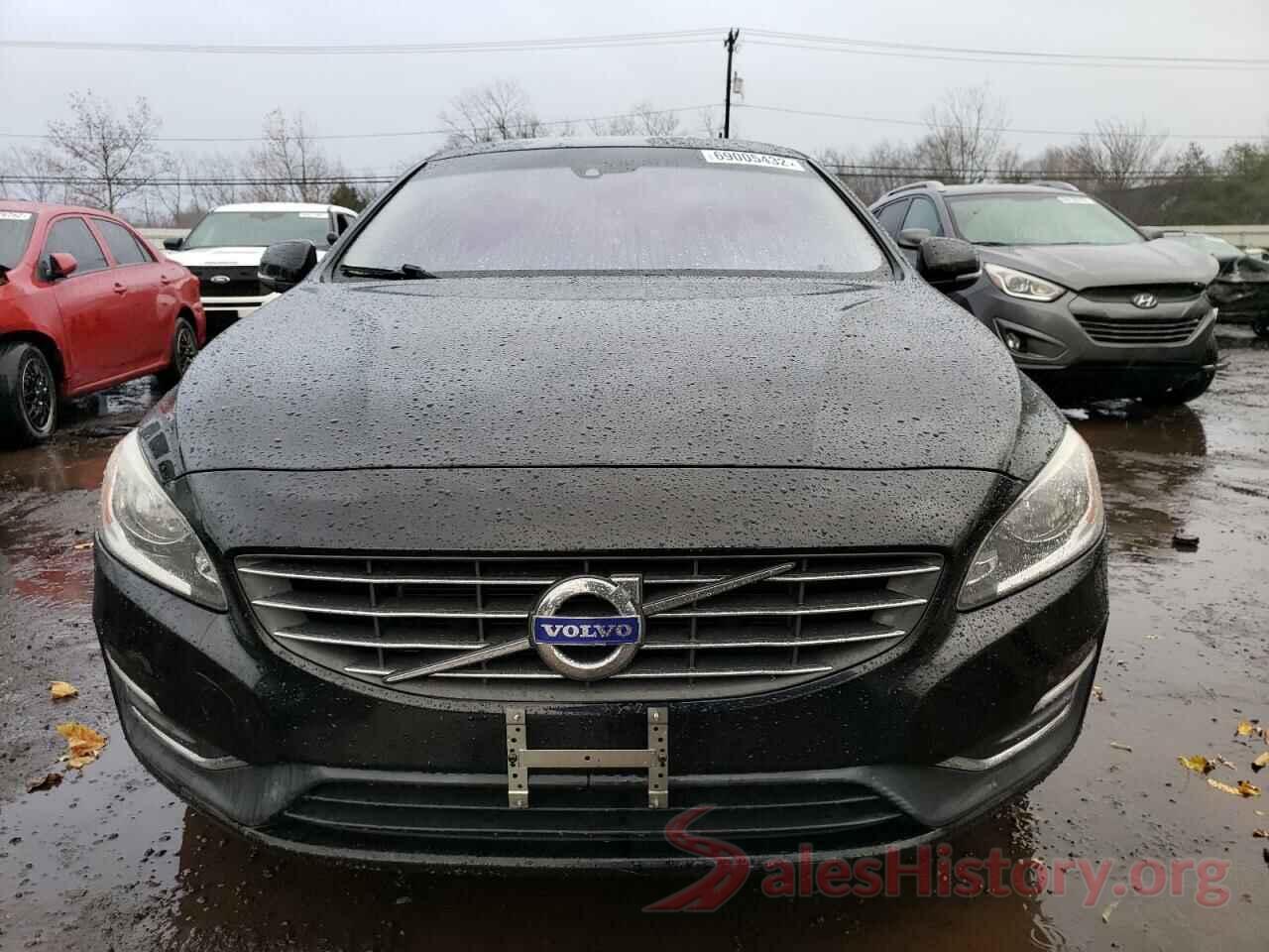 YV126MFJ2G2406160 2016 VOLVO S60