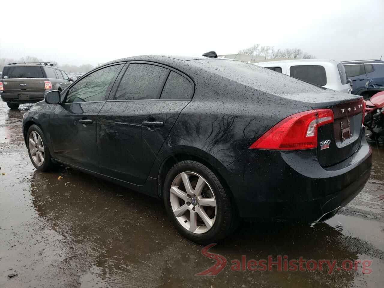 YV126MFJ2G2406160 2016 VOLVO S60