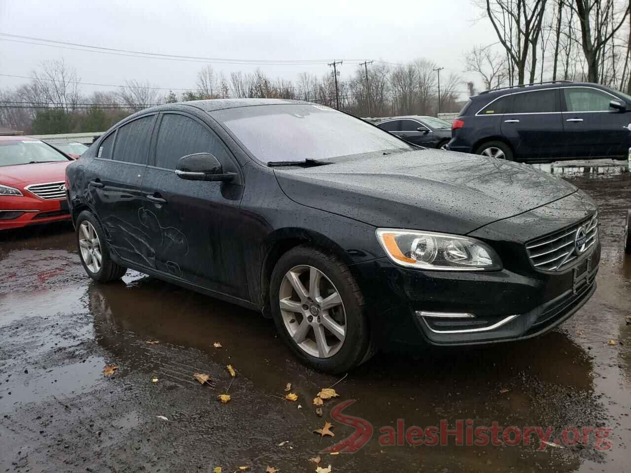 YV126MFJ2G2406160 2016 VOLVO S60