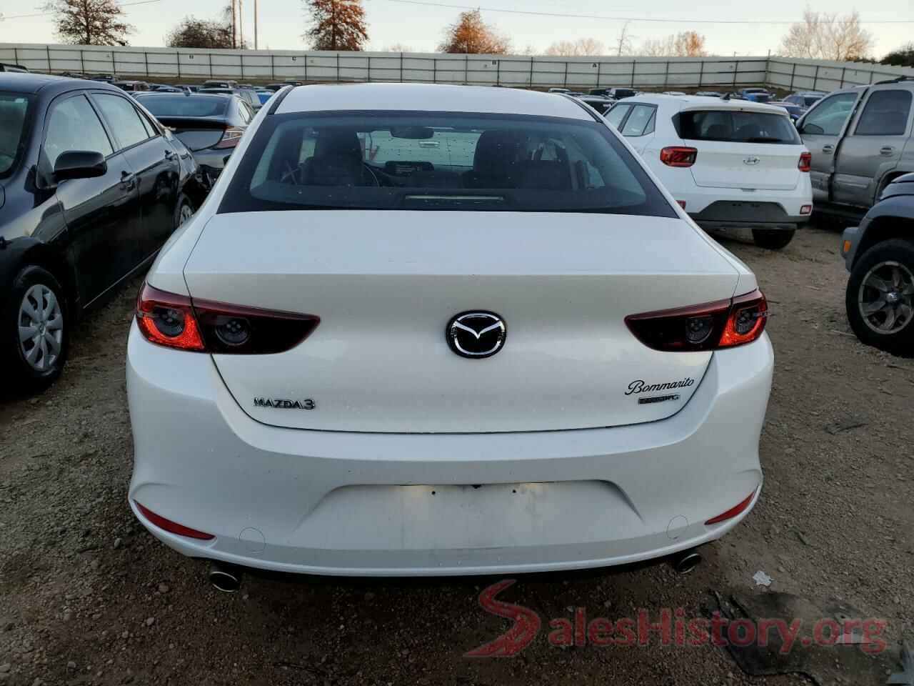 JM1BPABL5M1302904 2021 MAZDA 3