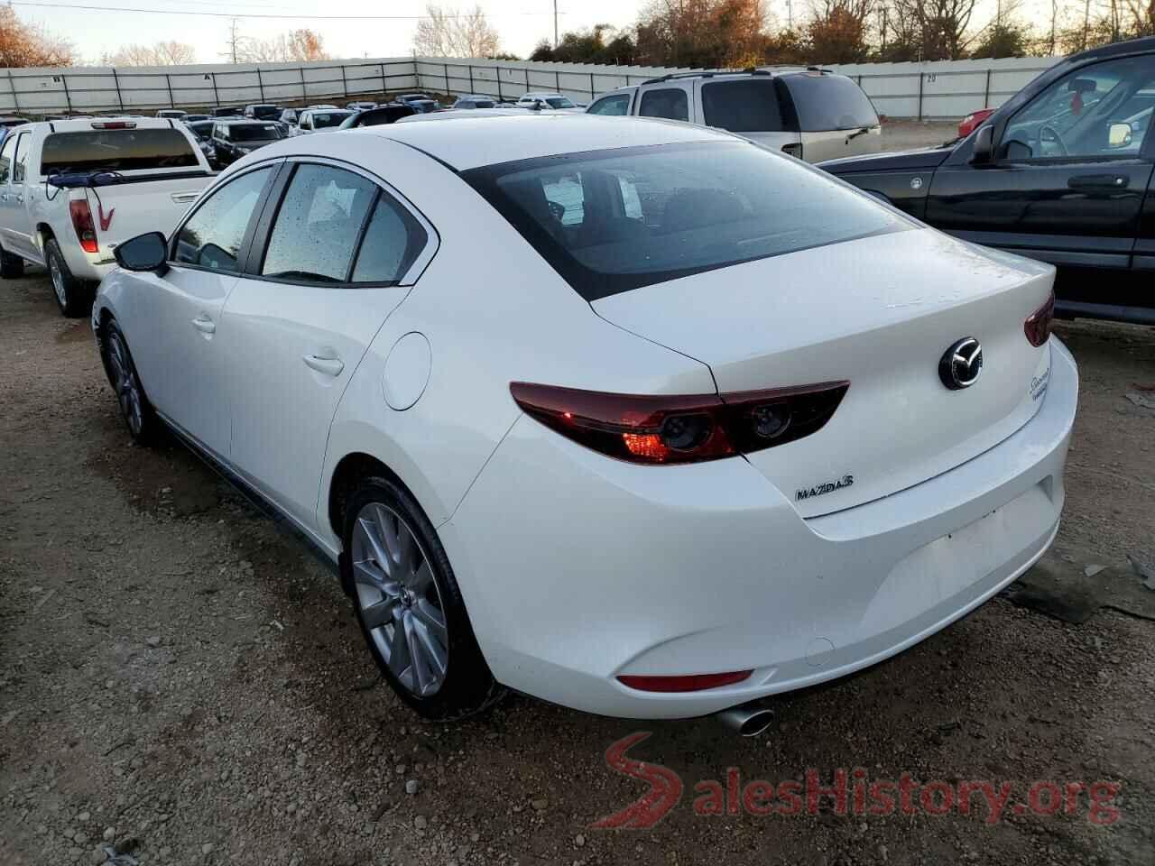 JM1BPABL5M1302904 2021 MAZDA 3