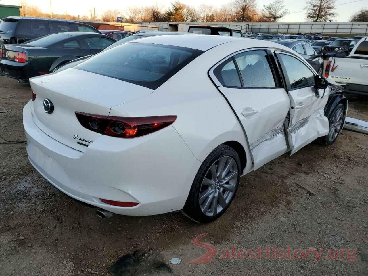 JM1BPABL5M1302904 2021 MAZDA 3