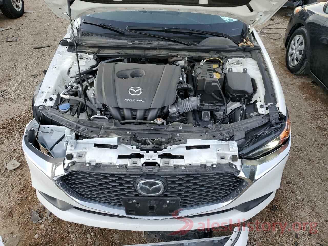 JM1BPABL5M1302904 2021 MAZDA 3