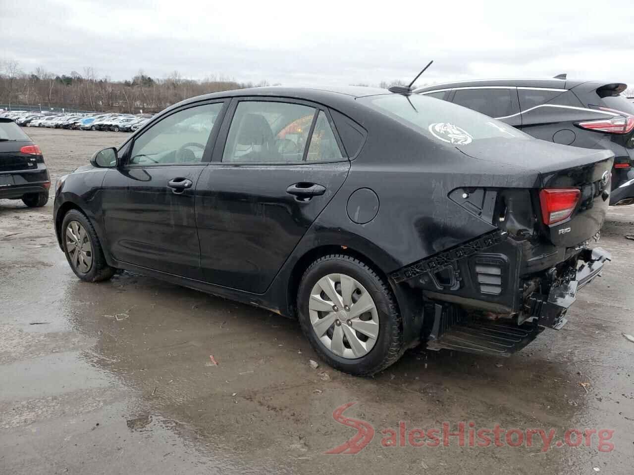 3KPA24AD3LE260556 2020 KIA RIO