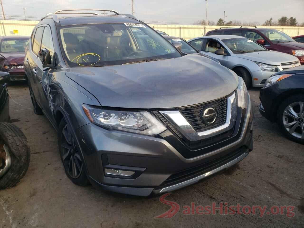 JN8AT2MV9JW348489 2018 NISSAN ROGUE