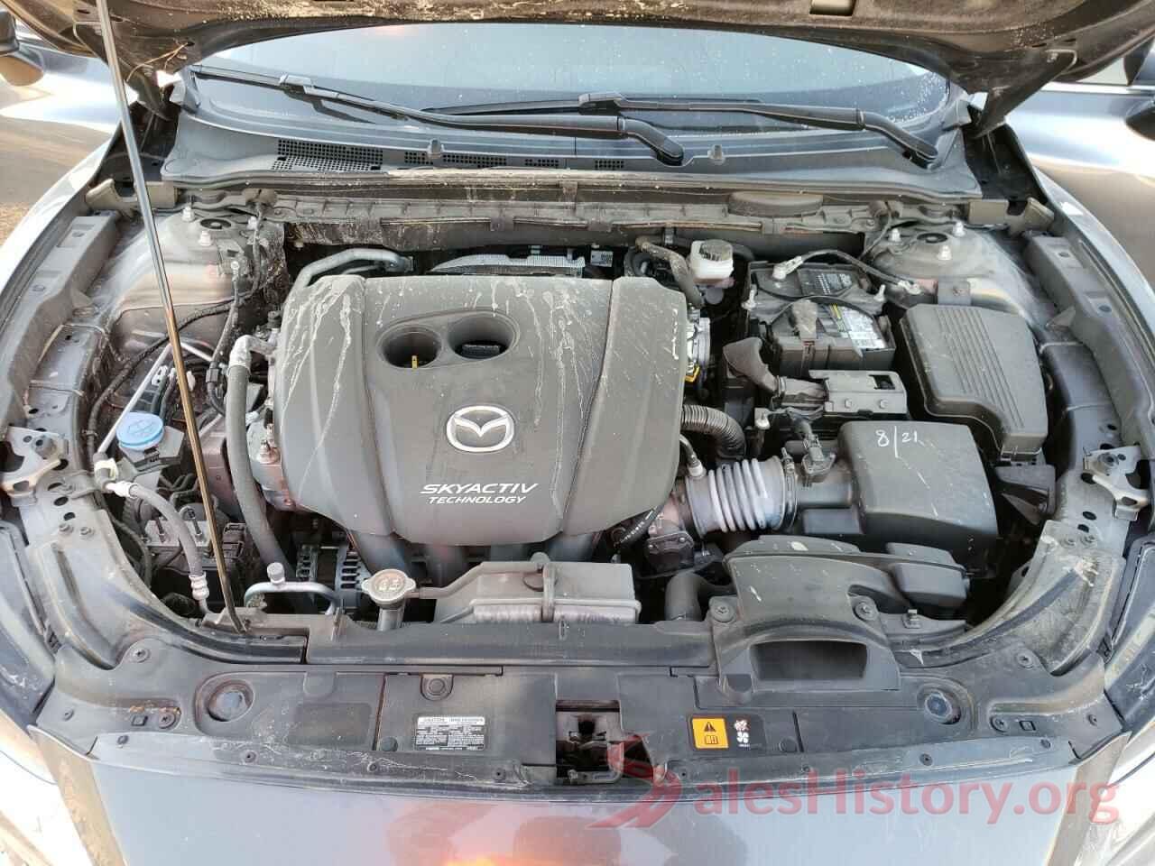 JM1GL1VM4J1324166 2018 MAZDA 6