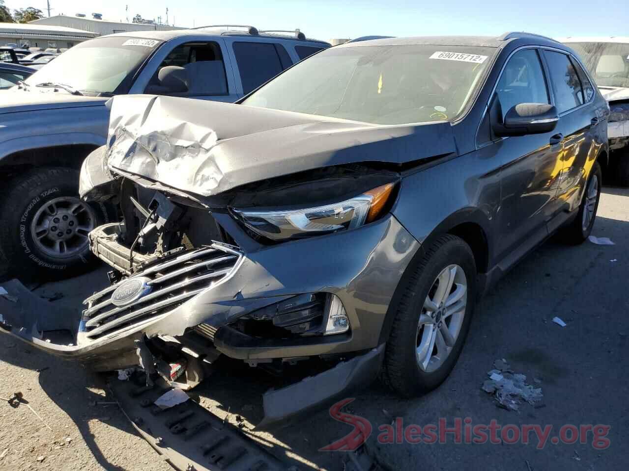 2FMPK3J93KBB10061 2019 FORD EDGE