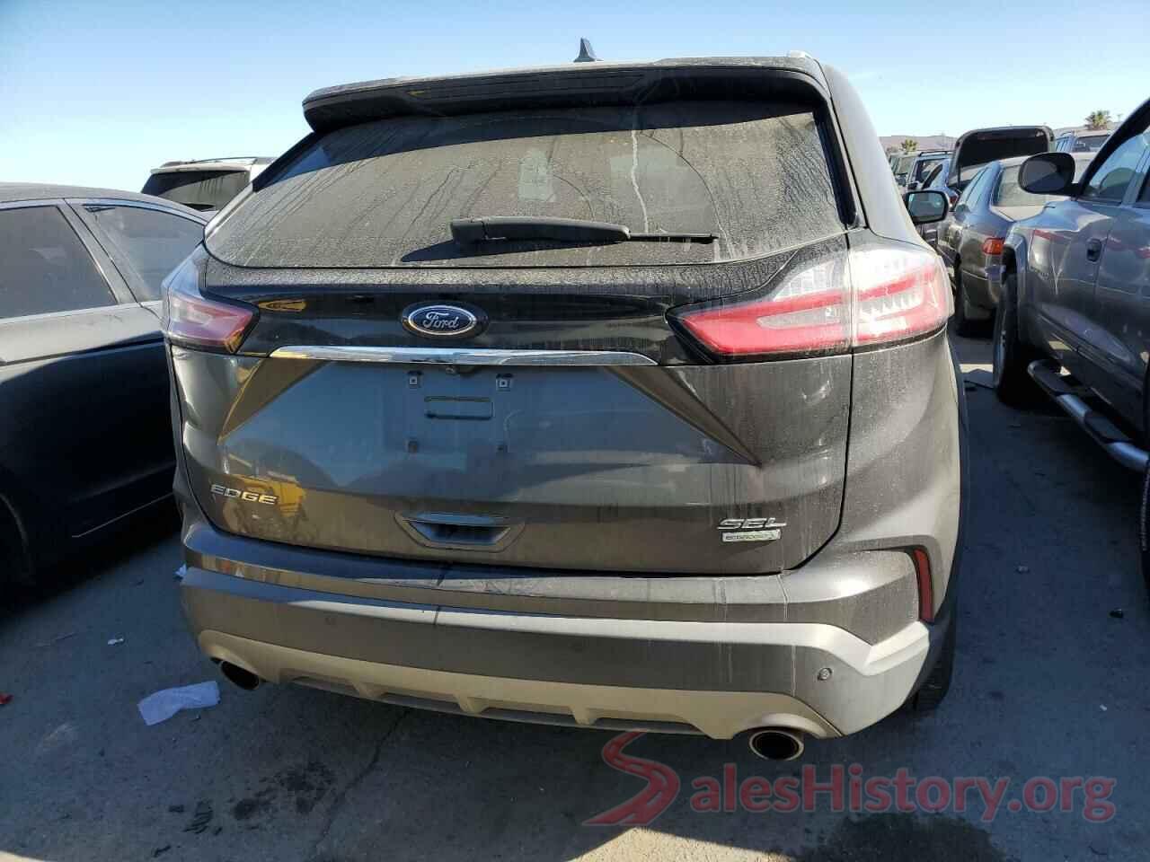 2FMPK3J93KBB10061 2019 FORD EDGE