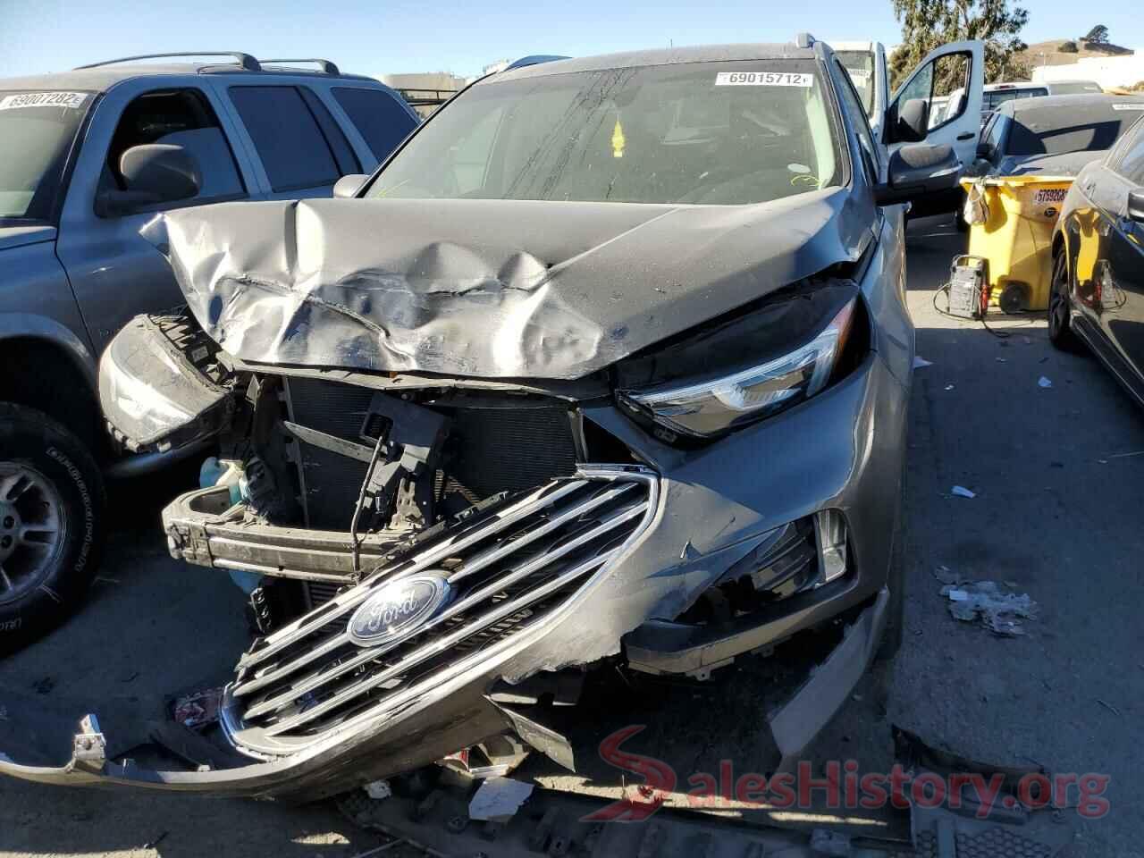 2FMPK3J93KBB10061 2019 FORD EDGE