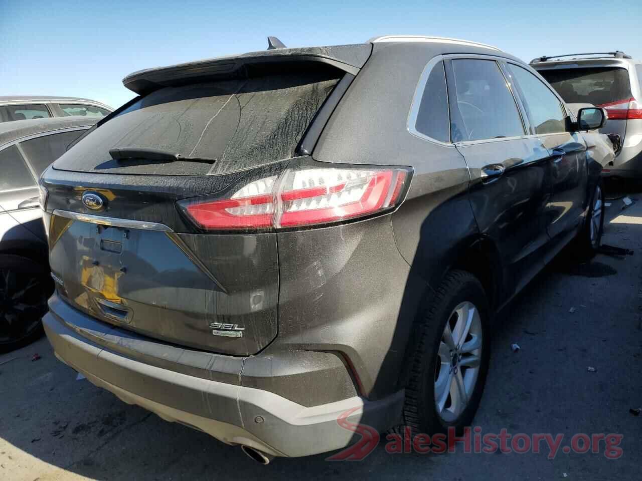 2FMPK3J93KBB10061 2019 FORD EDGE