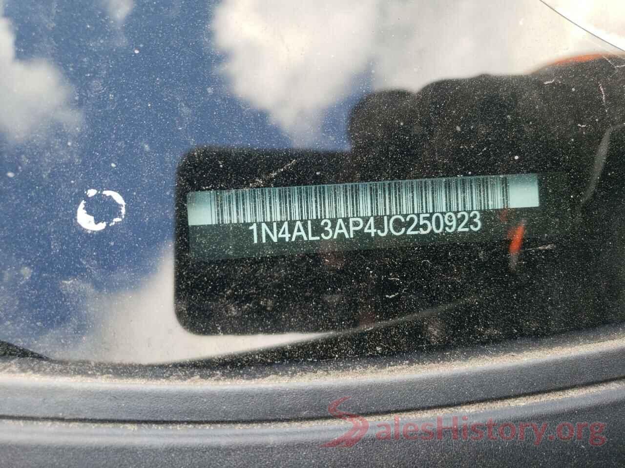 1N4AL3AP4JC250923 2018 NISSAN ALTIMA