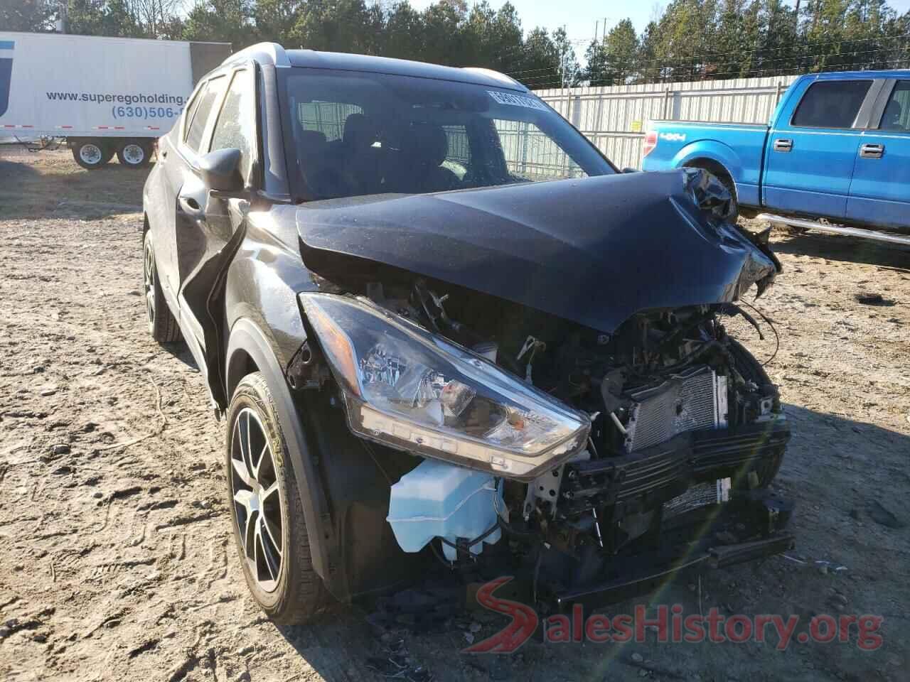 3N1CP5CU0KL538825 2019 NISSAN KICKS