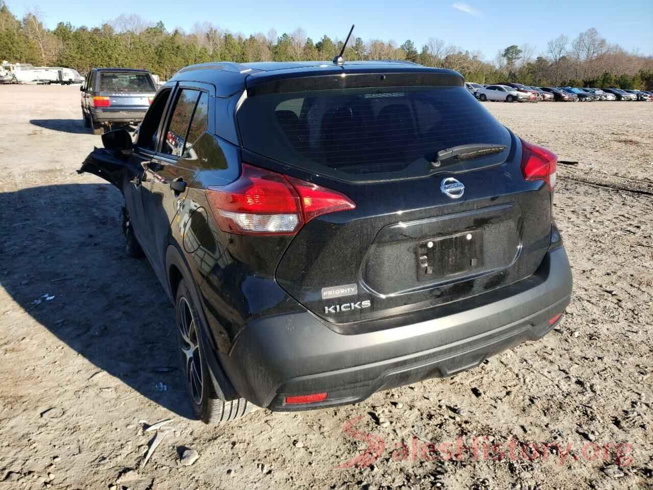 3N1CP5CU0KL538825 2019 NISSAN KICKS