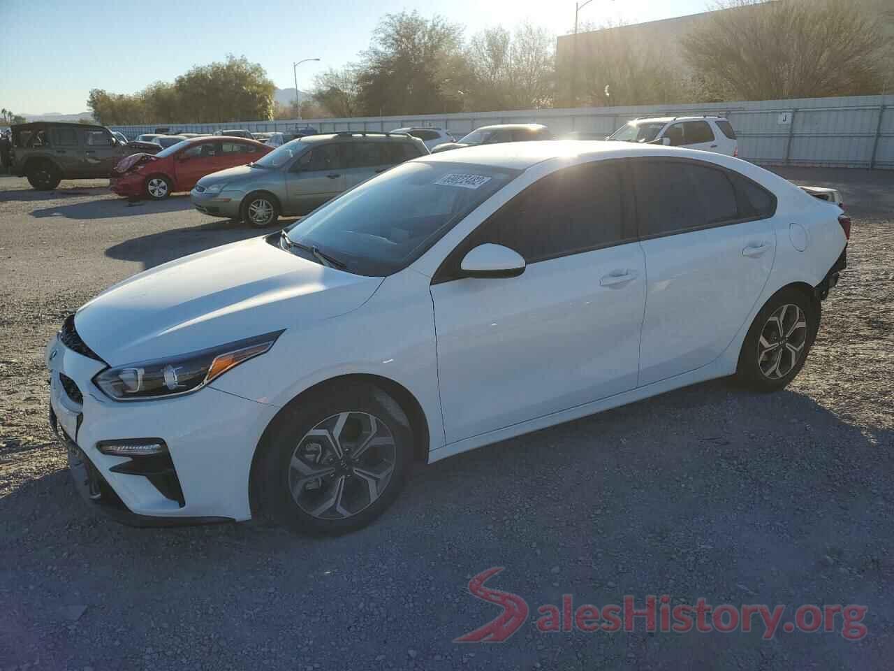 3KPF24AD4KE134002 2019 KIA FORTE