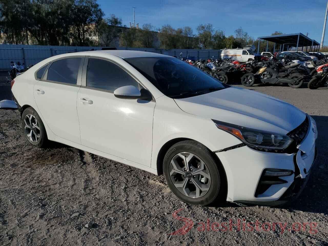 3KPF24AD4KE134002 2019 KIA FORTE