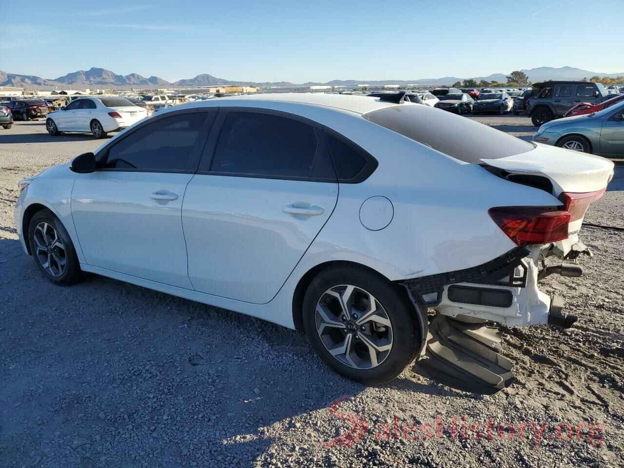 3KPF24AD4KE134002 2019 KIA FORTE