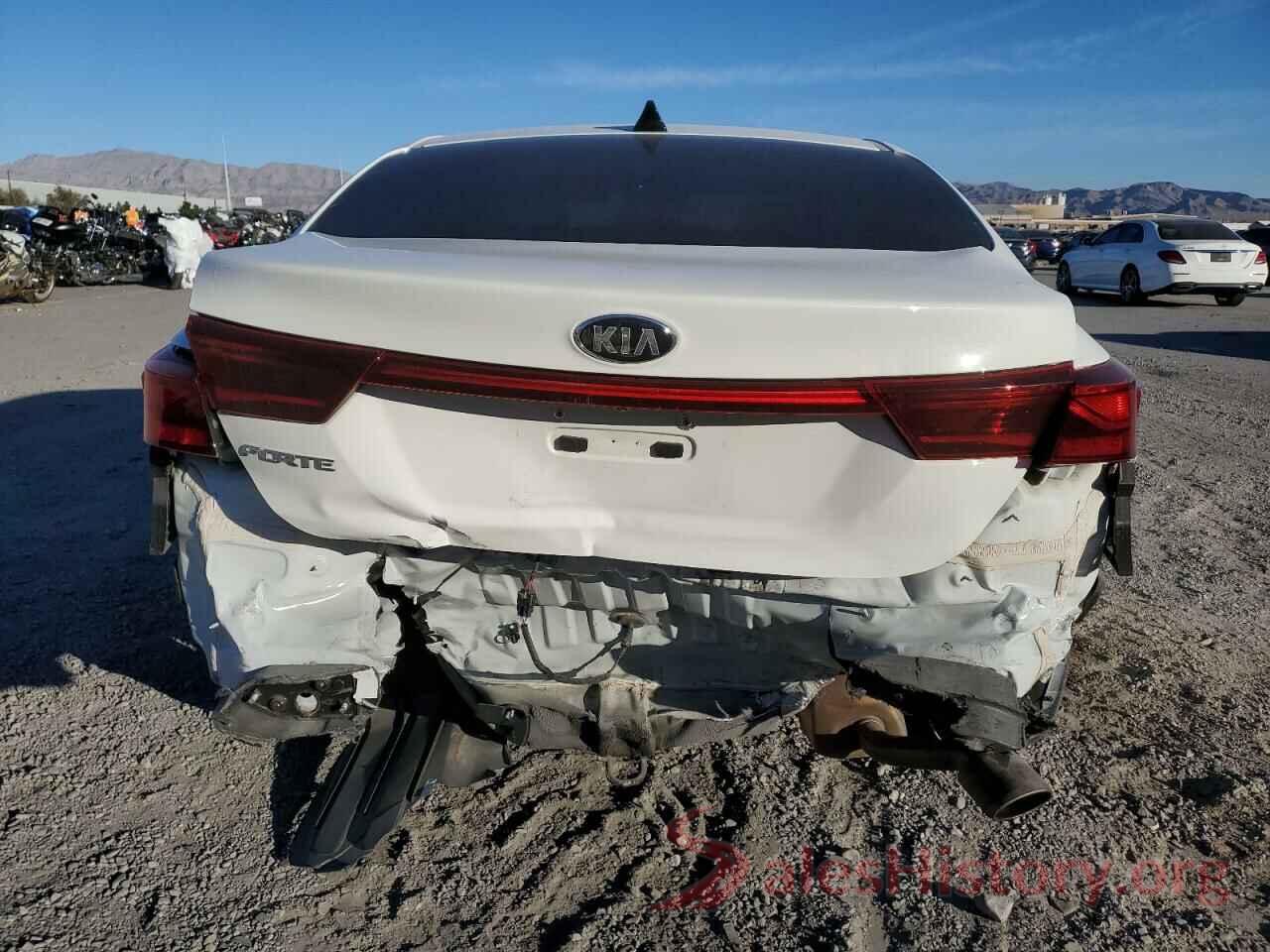 3KPF24AD4KE134002 2019 KIA FORTE