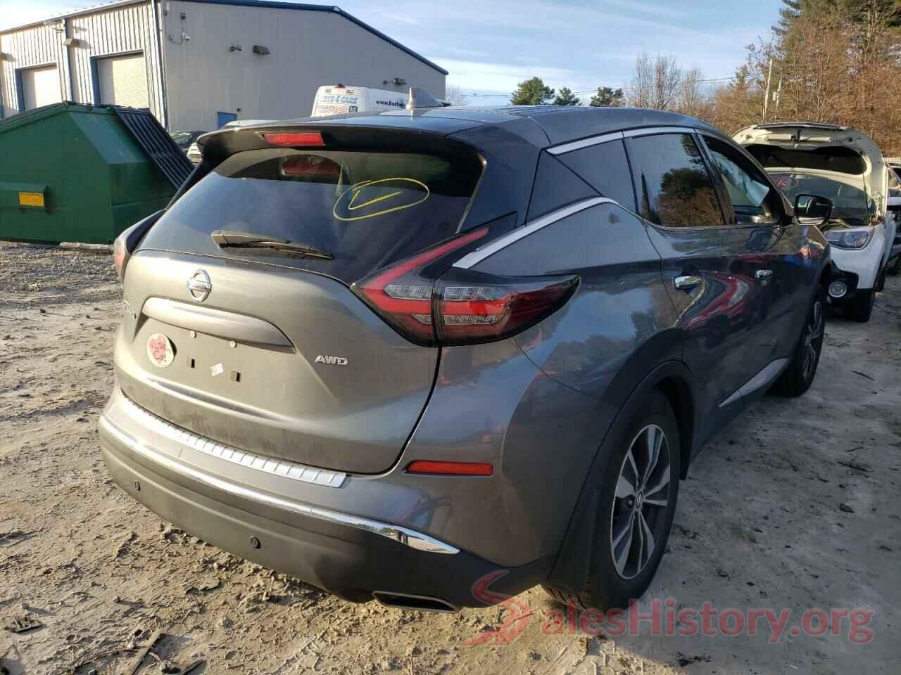 5N1AZ2AS6LN120989 2020 NISSAN MURANO