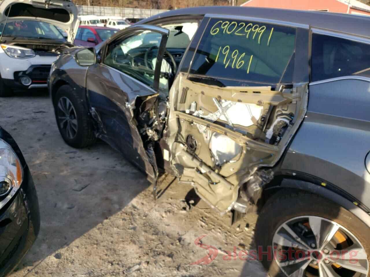 5N1AZ2AS6LN120989 2020 NISSAN MURANO