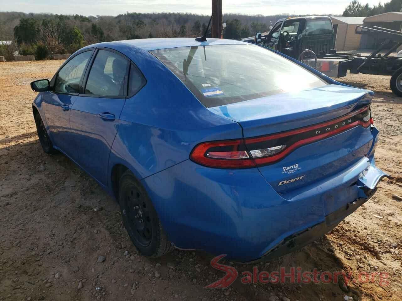 1C3CDFAA3GD644935 2016 DODGE DART