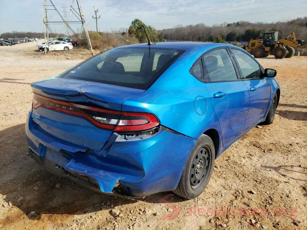 1C3CDFAA3GD644935 2016 DODGE DART