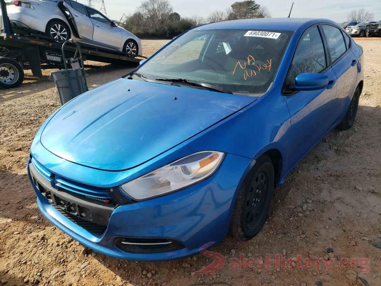 1C3CDFAA3GD644935 2016 DODGE DART