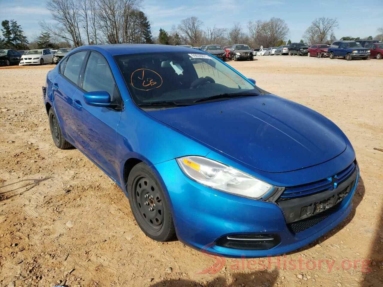 1C3CDFAA3GD644935 2016 DODGE DART