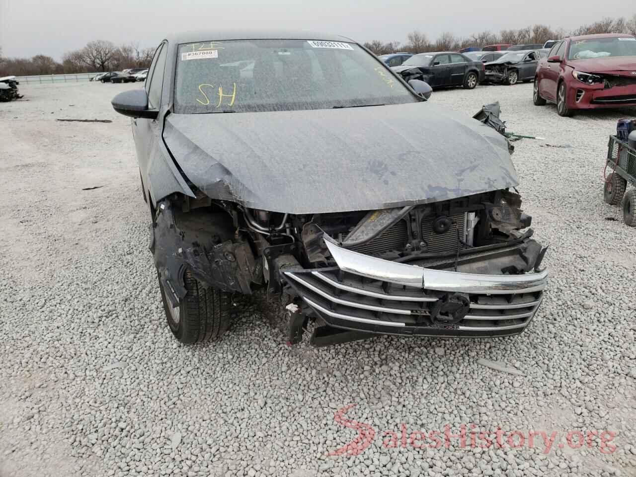 3VWCB7BU9KM212666 2019 VOLKSWAGEN JETTA