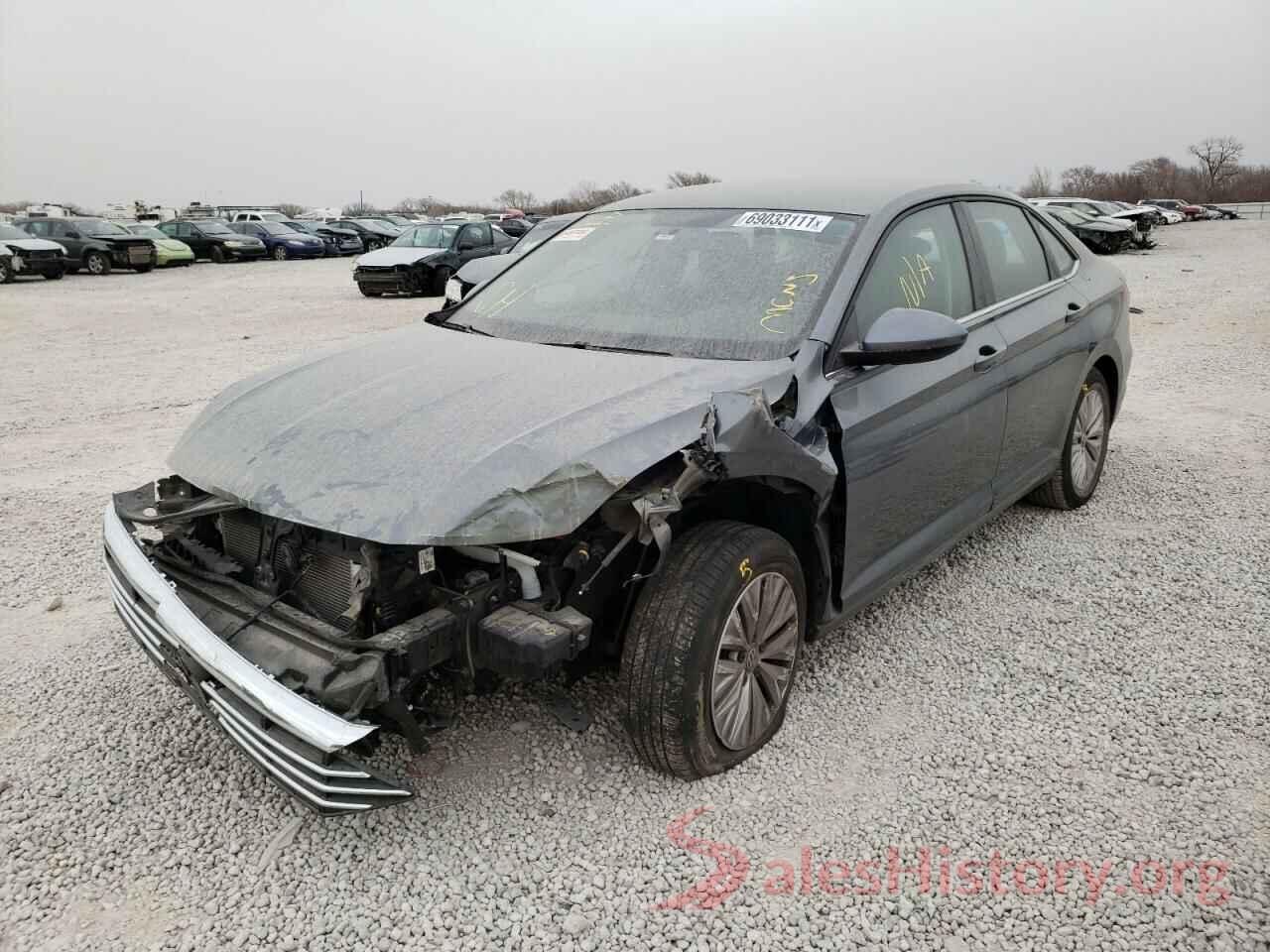 3VWCB7BU9KM212666 2019 VOLKSWAGEN JETTA