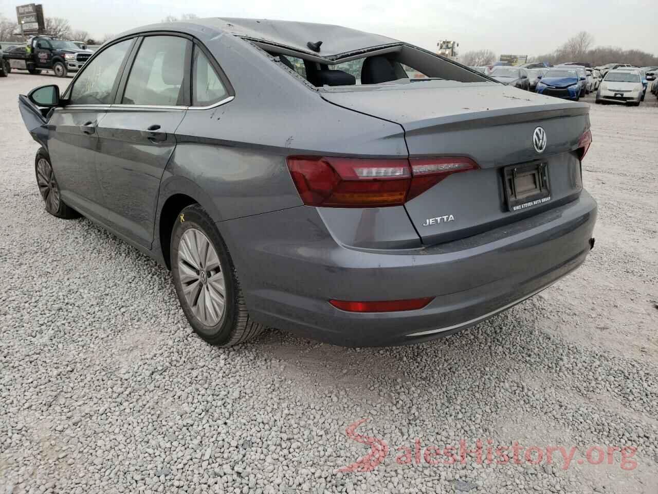 3VWCB7BU9KM212666 2019 VOLKSWAGEN JETTA