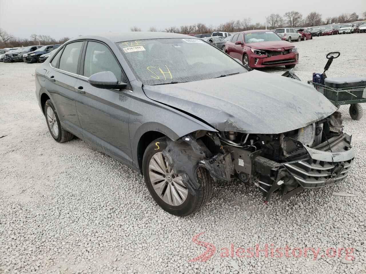 3VWCB7BU9KM212666 2019 VOLKSWAGEN JETTA